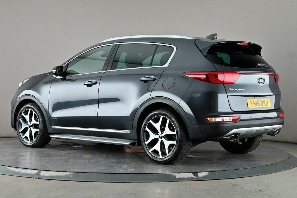Kia Sportage 2.0 Crdi Gt Line Suv Awd Silver #4