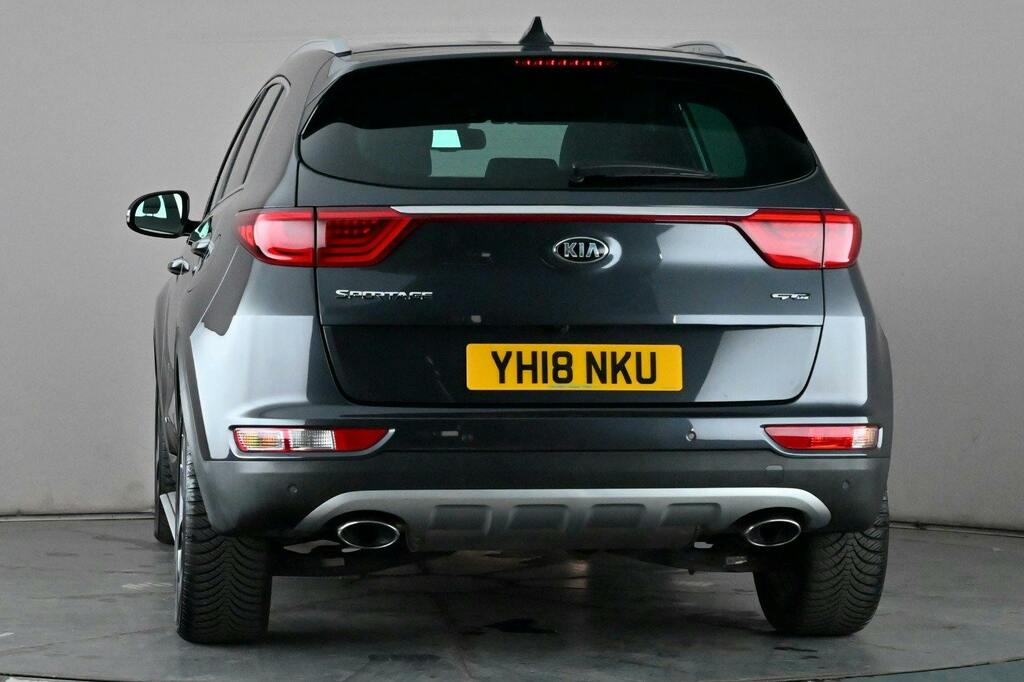 Kia Sportage 2.0 Crdi Gt Line Suv Awd Silver #5