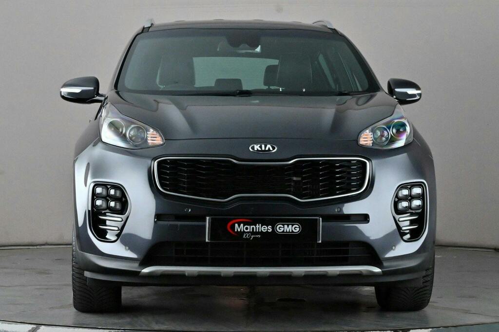 Kia Sportage 2.0 Crdi Gt Line Suv Awd Silver #2