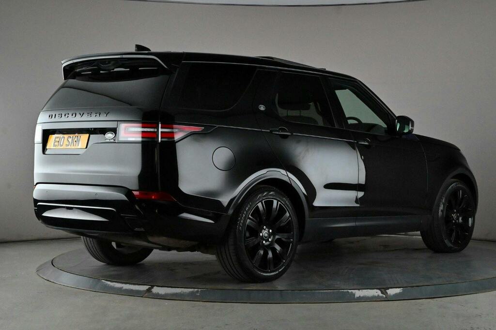 Land Rover Discovery 3.0 Td V6 Hse Luxury Suv 4Wd Ss Black #6