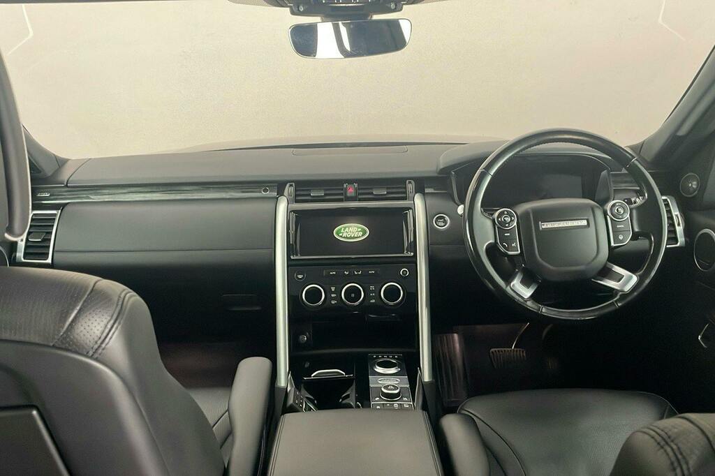 Land Rover Discovery 3.0 Td V6 Hse 4Wd Euro 6 Ss Silver #7