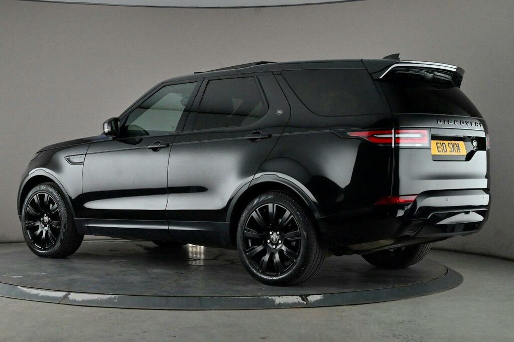 Land Rover Discovery 3.0 Td V6 Hse Luxury Suv 4Wd Ss Black #4