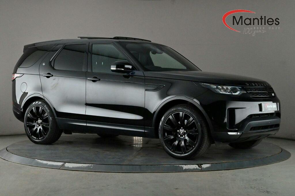 Land Rover Discovery 3.0 Td V6 Hse Luxury Suv 4Wd Ss Black