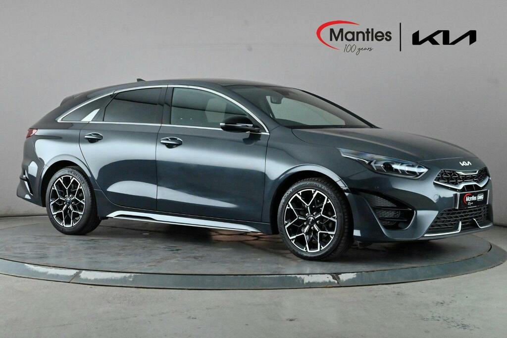 Kia Proceed 1.5 T Gdi Gt Line Shooting Brake Grey