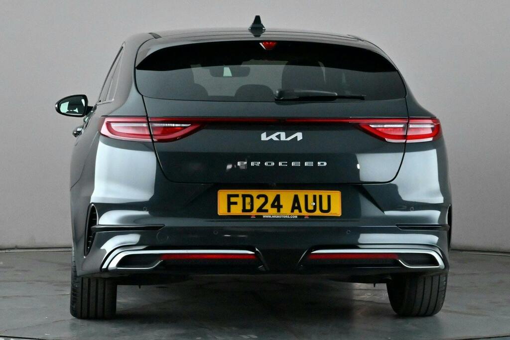 Kia Proceed 1.5 T Gdi Gt Line Shooting Brake Grey #5