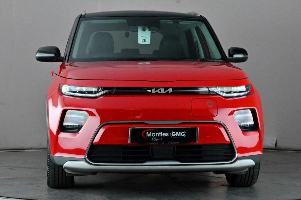 Kia Soul 64Kwh Explore Suv Red #2
