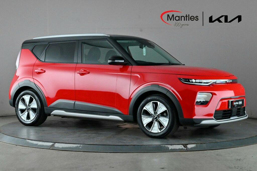 Kia Soul 64Kwh Explore Suv Red