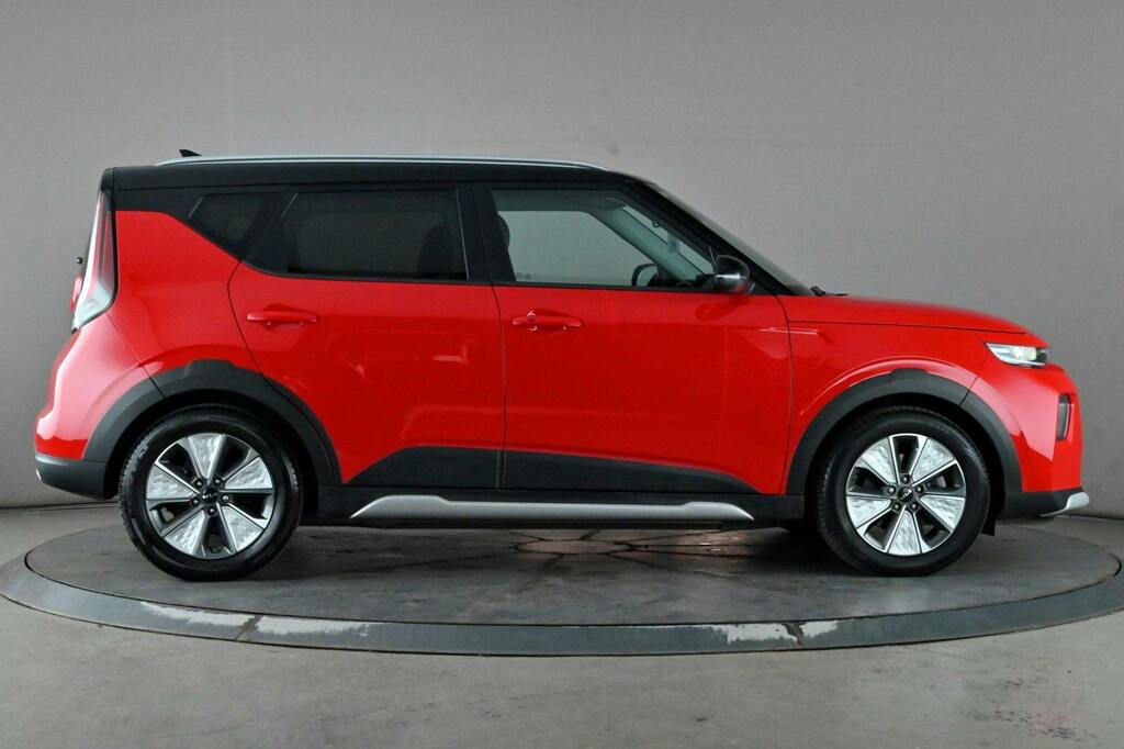 Kia Soul 64Kwh Explore Suv Red #3