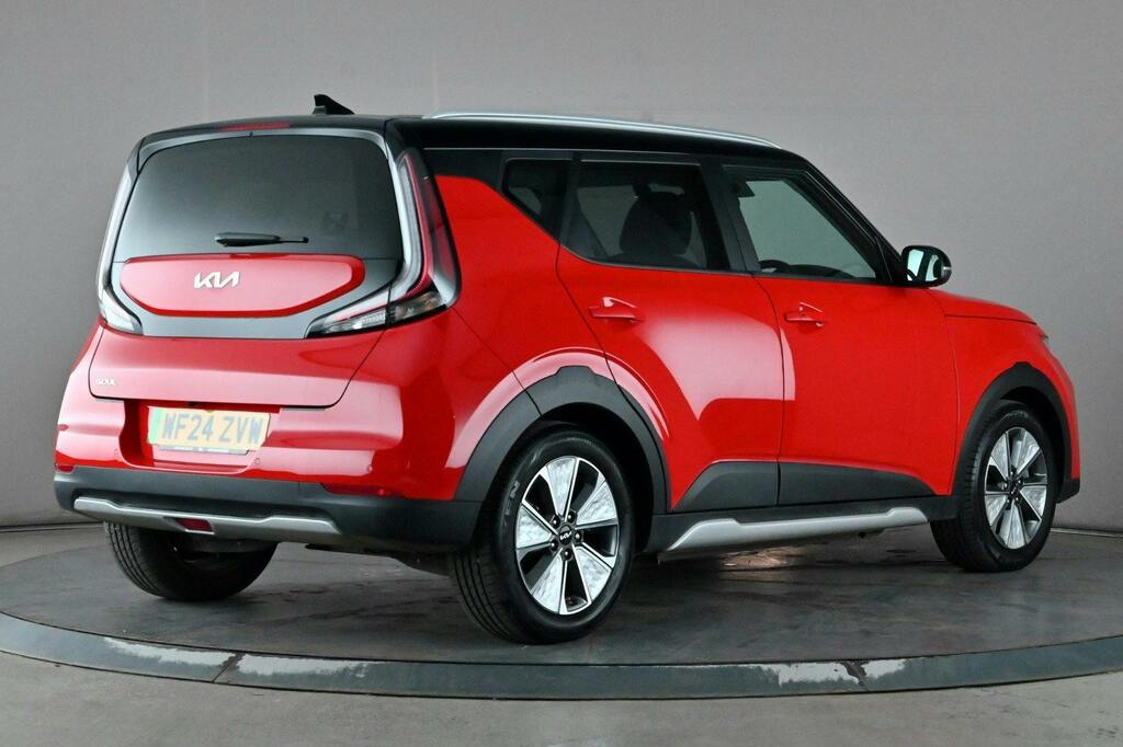 Kia Soul 64Kwh Explore Suv Red #6
