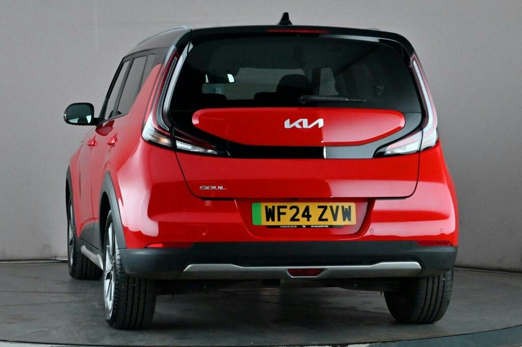 Kia Soul 64Kwh Explore Suv Red #5