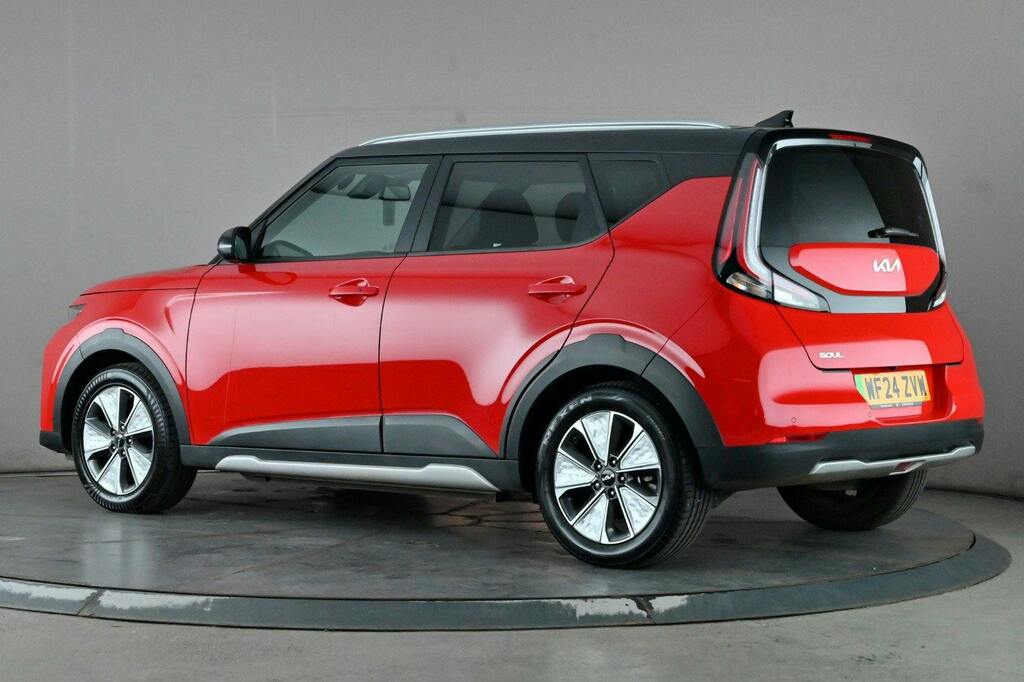 Kia Soul 64Kwh Explore Suv Red #4