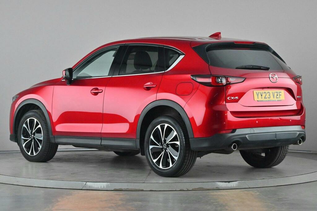 Mazda CX-5 2.0 E Skyactiv G Mhev Exclusive Line Suv Petro YY23VZF Red #6