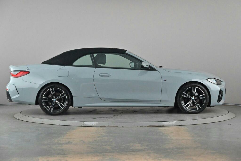 BMW 4 Series 2.0 420I M Sport Convertible Ss Grey #5