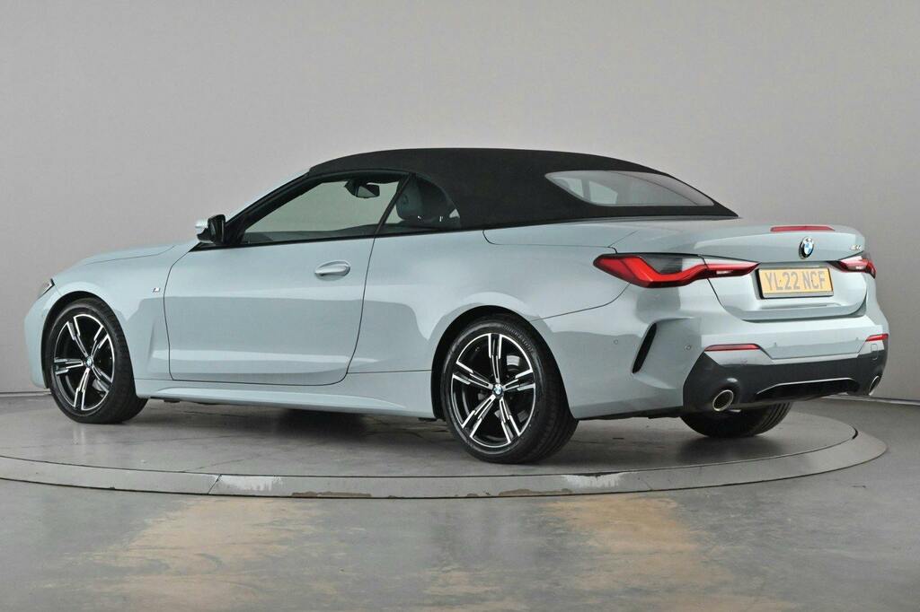 BMW 4 Series 2.0 420I M Sport Convertible Ss Grey #3