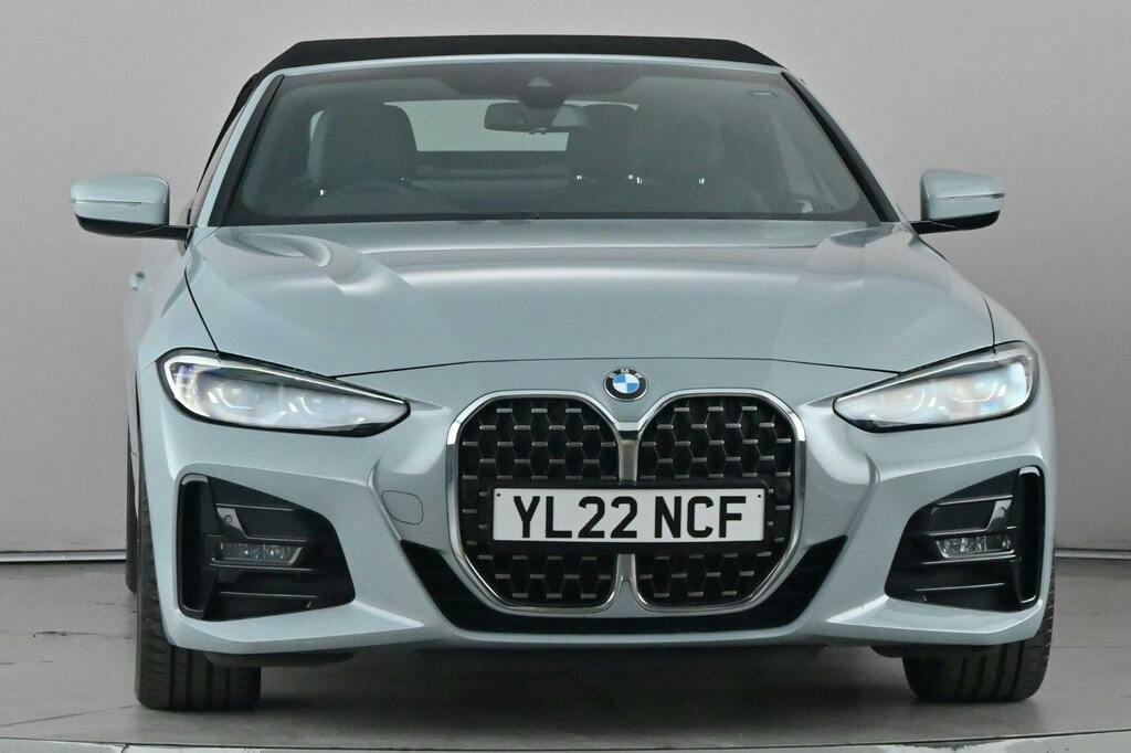 BMW 4 Series 2.0 420I M Sport Convertible Ss Grey #6
