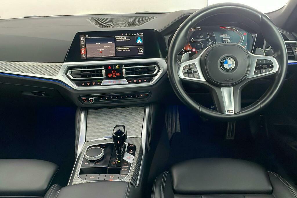 BMW 4 Series 2.0 420I M Sport Convertible Ss Grey #4