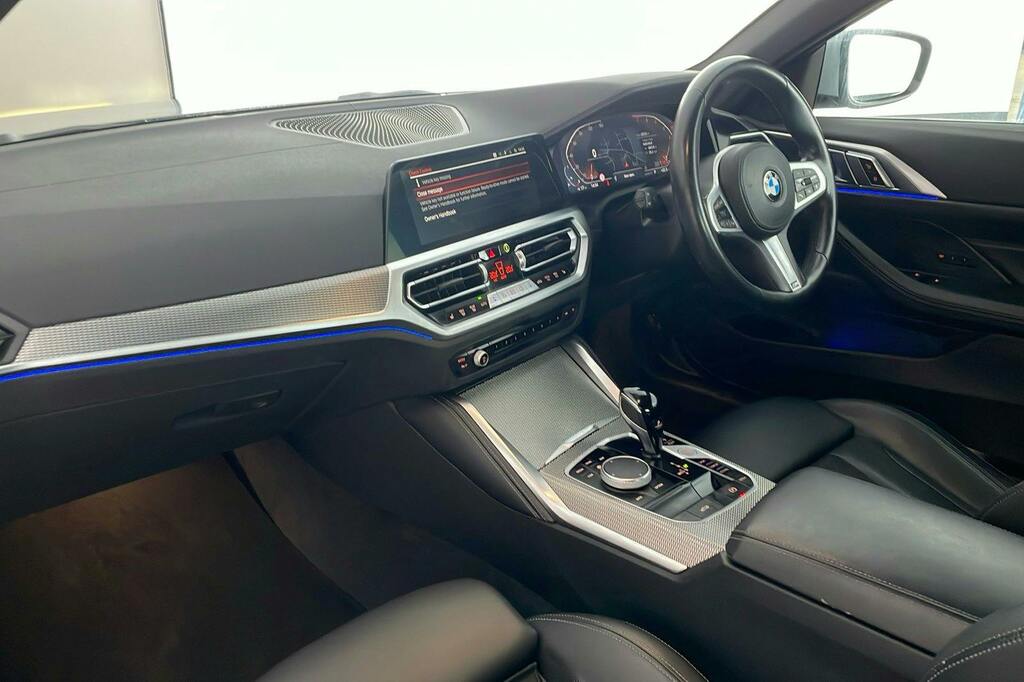 BMW 4 Series 2.0 420I M Sport Convertible Ss Grey #2