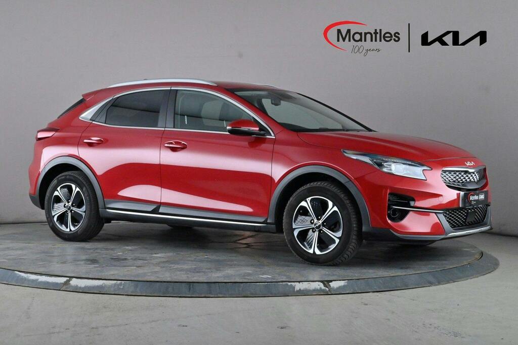 Kia Xceed 1.6 Gdi 8.9Kwh 3 Suv Plug In Hybrid Dct Red #2