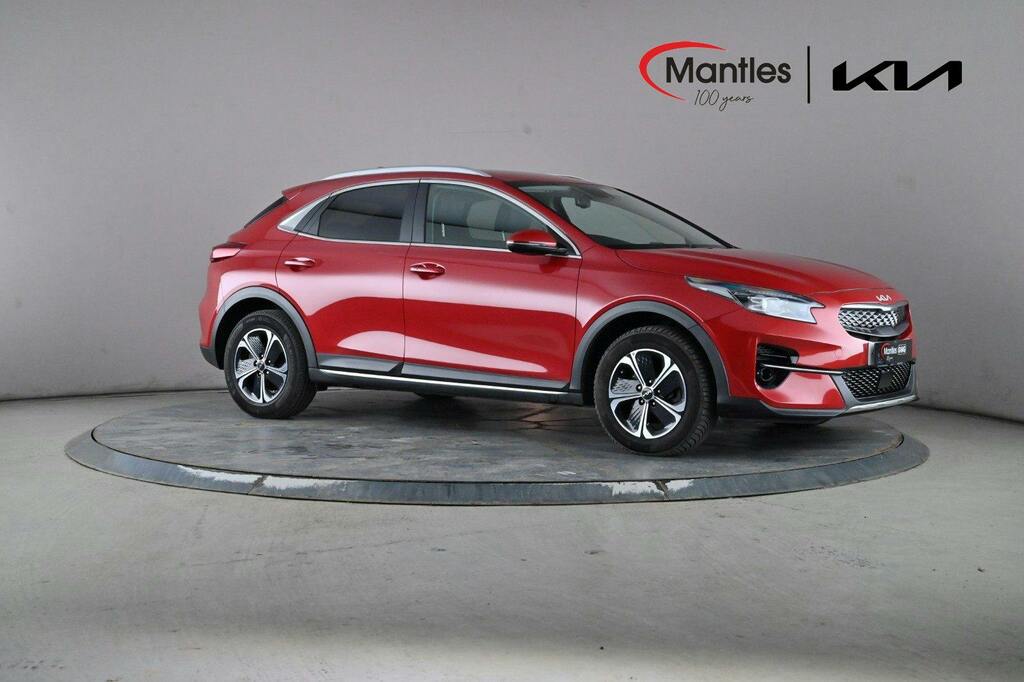 Kia Xceed 1.6 Gdi 8.9Kwh 3 Suv Plug In Hybrid Dct Red