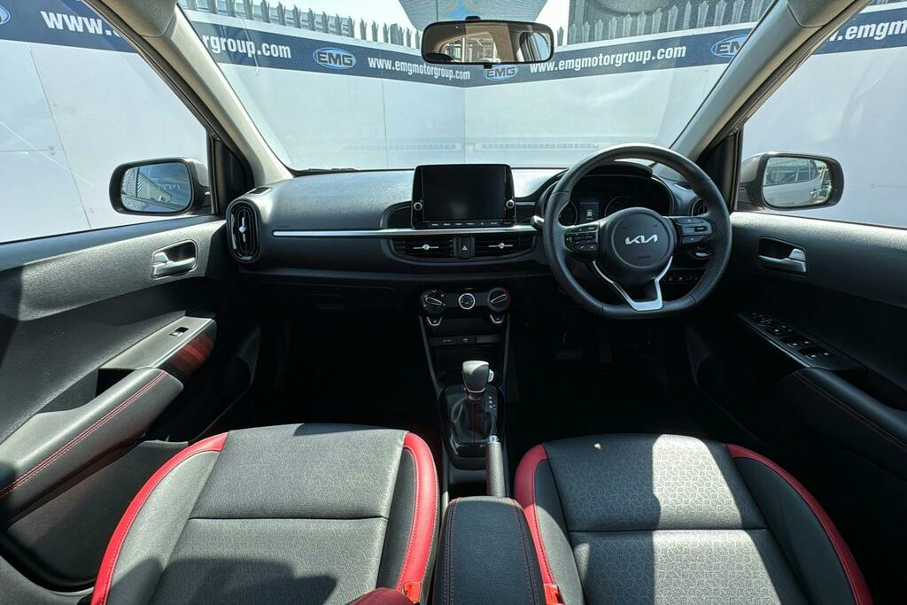 Kia Picanto 1.0 Dpi Gt Line Hatchback Amt Ss Grey #6