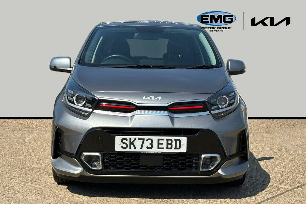 Kia Picanto 1.0 Dpi Gt Line Hatchback Amt Ss Grey #2