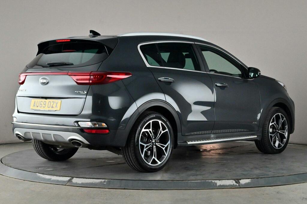 Kia Sportage 1.6 T Gdi Gt Line S Suv Dct Awd Ss Grey #6