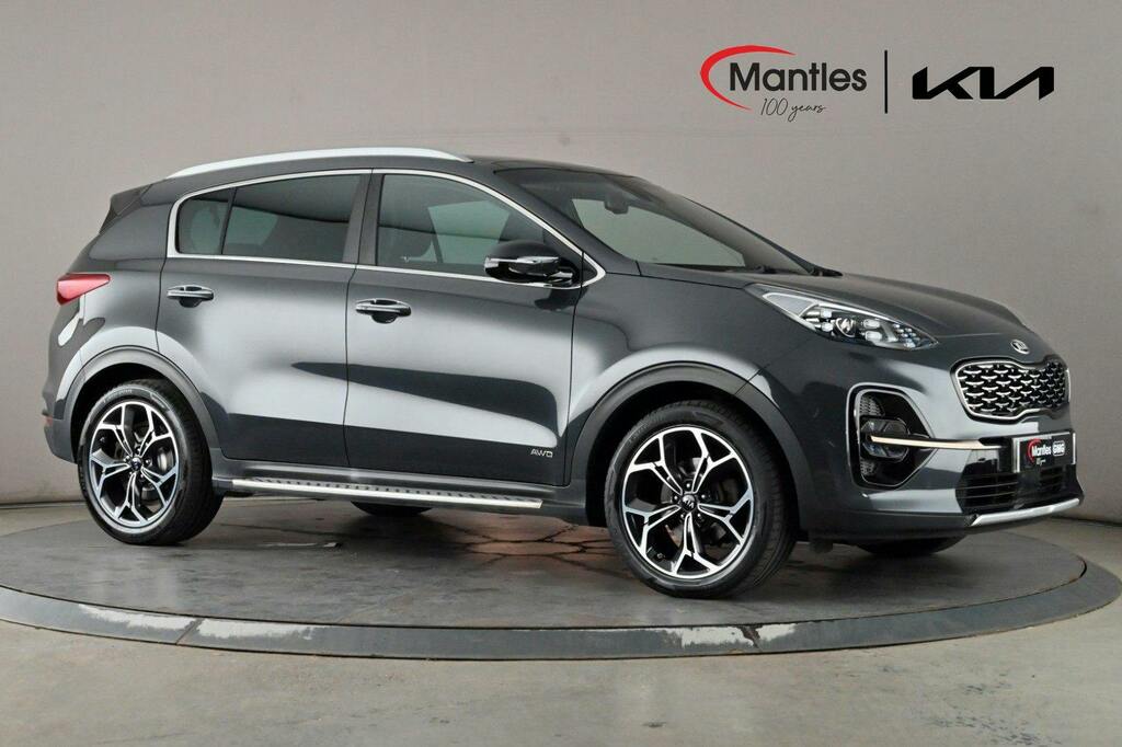 Kia Sportage 1.6 T Gdi Gt Line S Suv Dct Awd Ss Grey