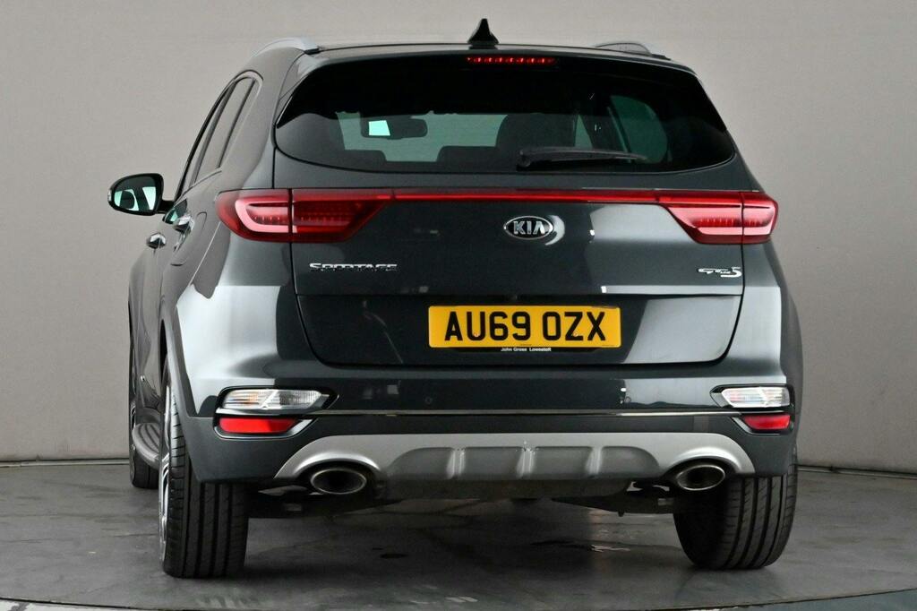 Kia Sportage 1.6 T Gdi Gt Line S Suv Dct Awd Ss Grey #5