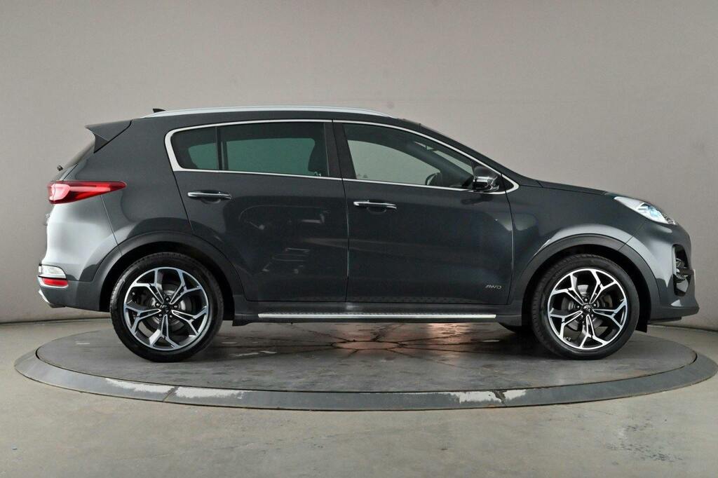 Kia Sportage 1.6 T Gdi Gt Line S Suv Dct Awd Ss Grey #3