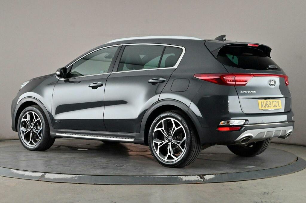 Kia Sportage 1.6 T Gdi Gt Line S Suv Dct Awd Ss Grey #4