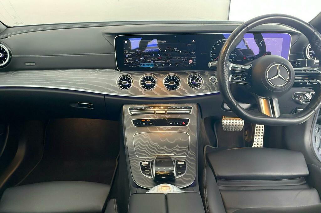 Mercedes-Benz E Class 2.0 E300dh Mhev Amg Line Night Edition Premium Pl AJ72UAH Silver #4
