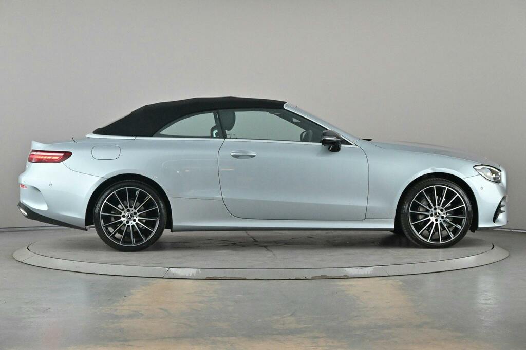 Mercedes-Benz E Class 2.0 E300dh Mhev Amg Line Night Edition Premium Pl AJ72UAH Silver #5
