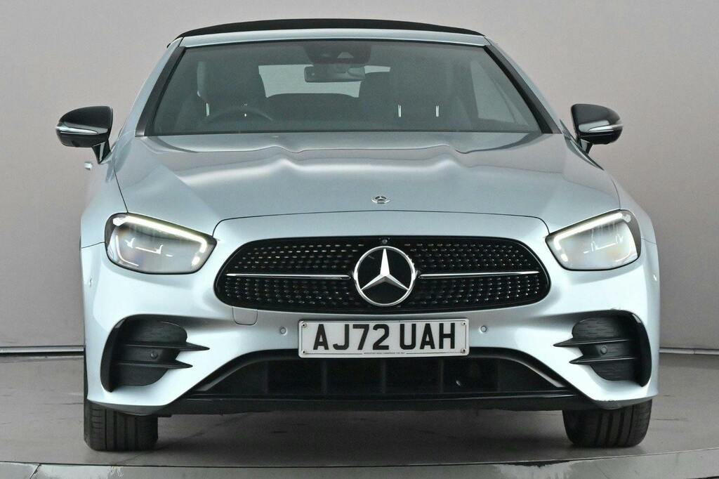 Mercedes-Benz E Class 2.0 E300dh Mhev Amg Line Night Edition Premium Pl AJ72UAH Silver #6