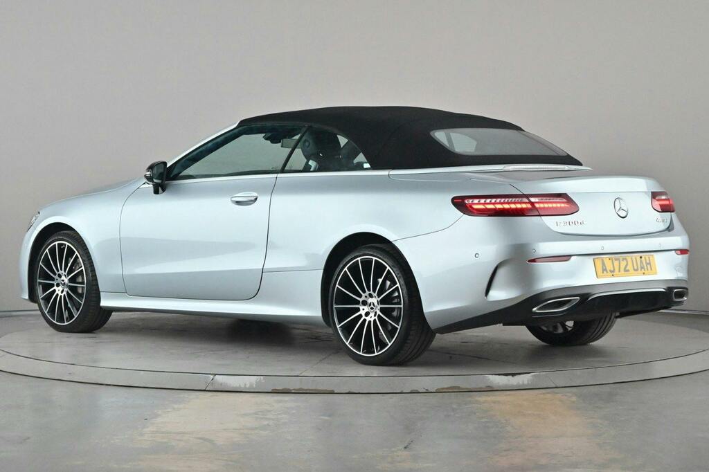 Mercedes-Benz E Class 2.0 E300dh Mhev Amg Line Night Edition Premium Pl AJ72UAH Silver #3