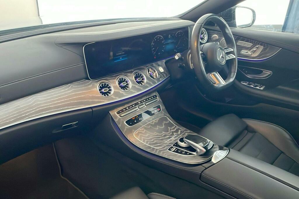 Mercedes-Benz E Class 2.0 E300dh Mhev Amg Line Night Edition Premium Pl AJ72UAH Silver #2