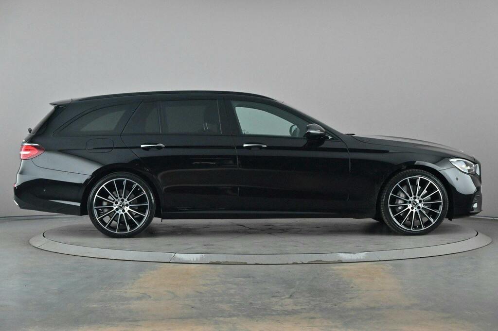 Mercedes-Benz E Class 2.9 E400d Amg Line Night Edition Premium Plus Es KJ23XSL Black #5