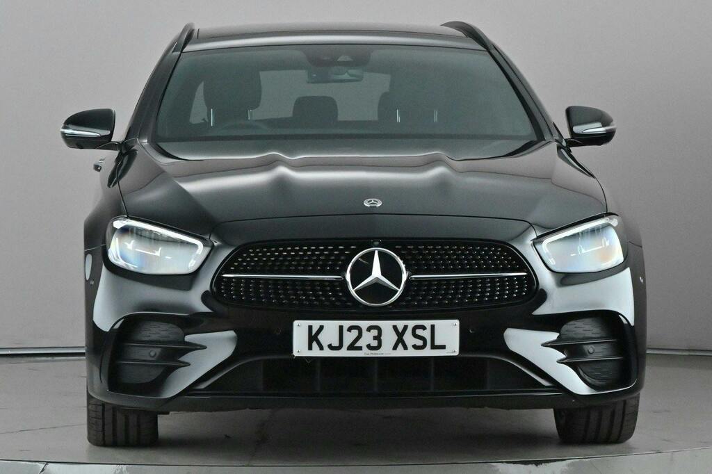 Mercedes-Benz E Class 2.9 E400d Amg Line Night Edition Premium Plus Es KJ23XSL Black #6