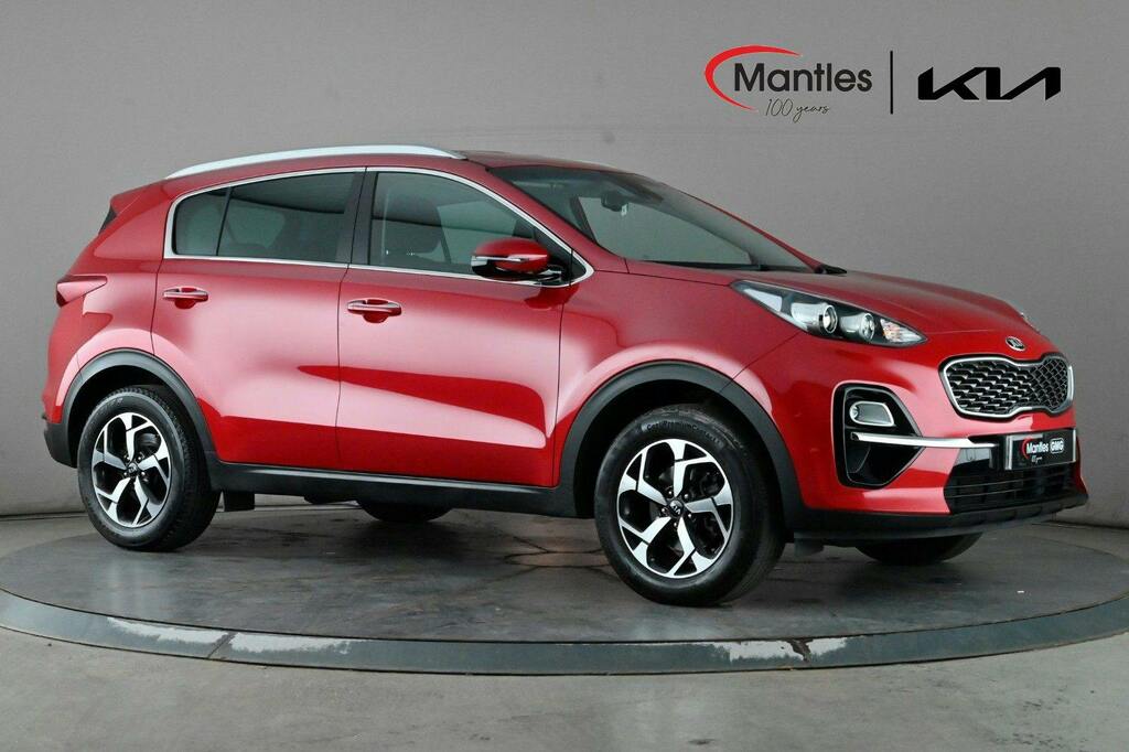 Kia Sportage 1.6 Gdi 2 Suv Ss Red