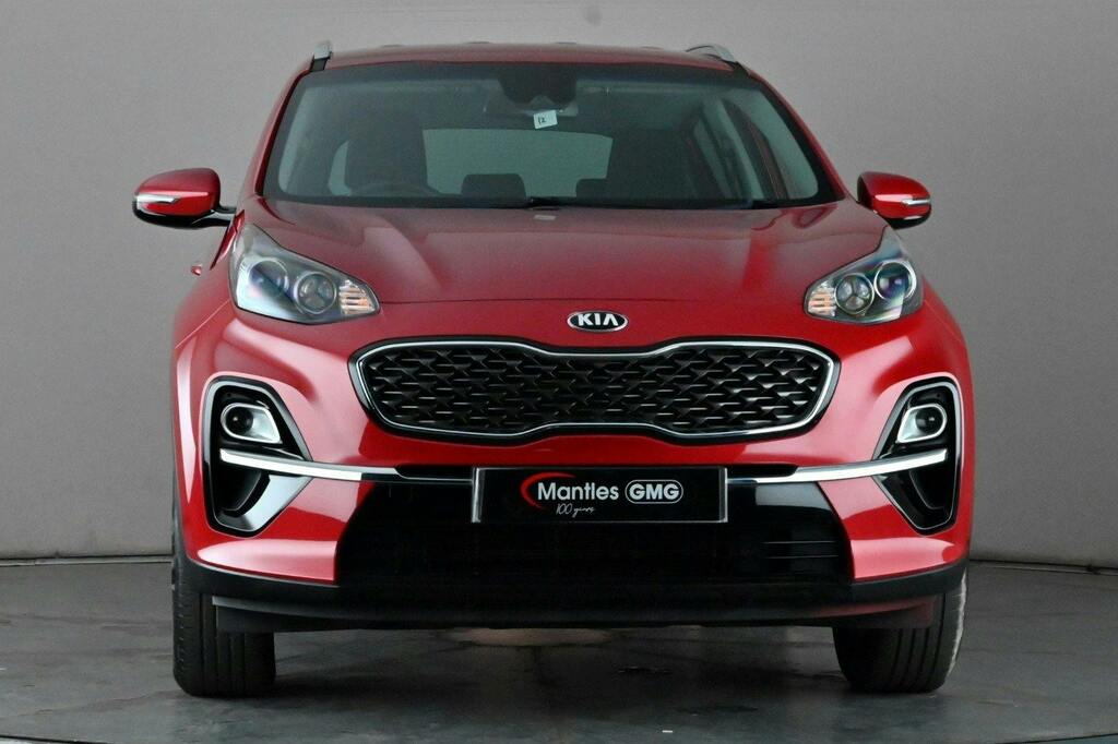 Kia Sportage 1.6 Gdi 2 Suv Ss Red #2