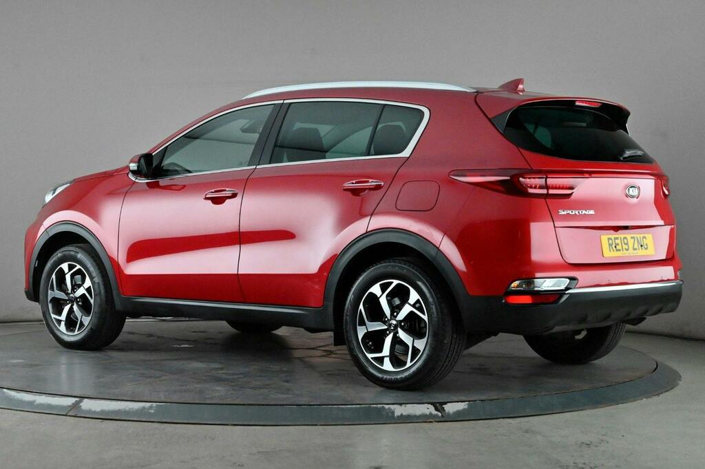 Kia Sportage 1.6 Gdi 2 Suv Ss Red #4
