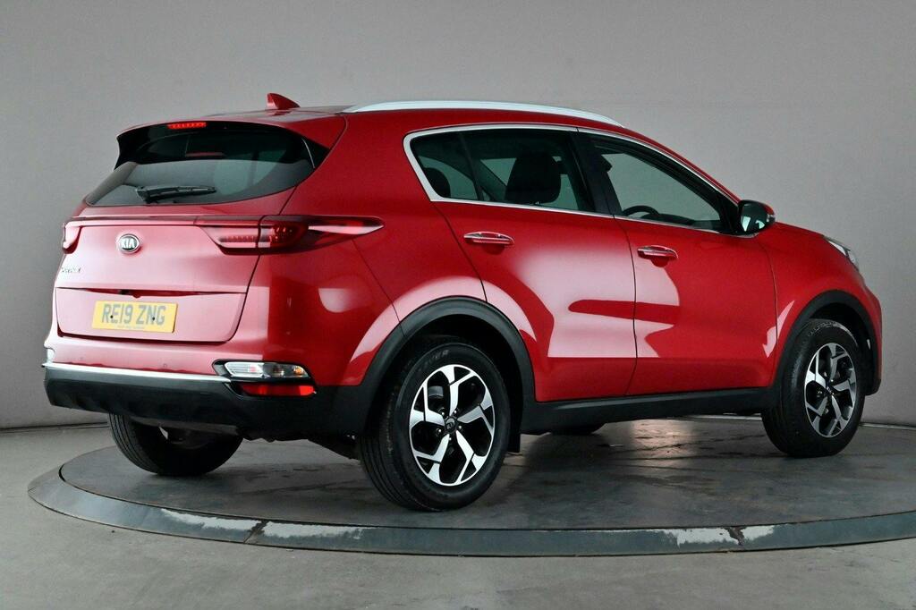 Kia Sportage 1.6 Gdi 2 Suv Ss Red #6