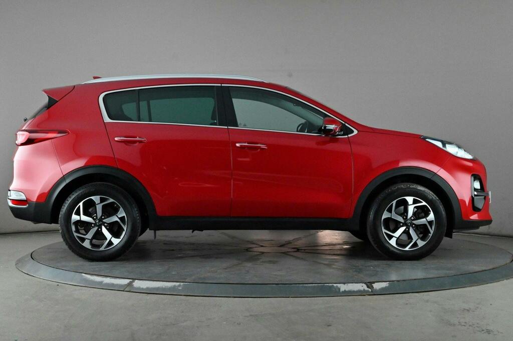Kia Sportage 1.6 Gdi 2 Suv Ss Red #3