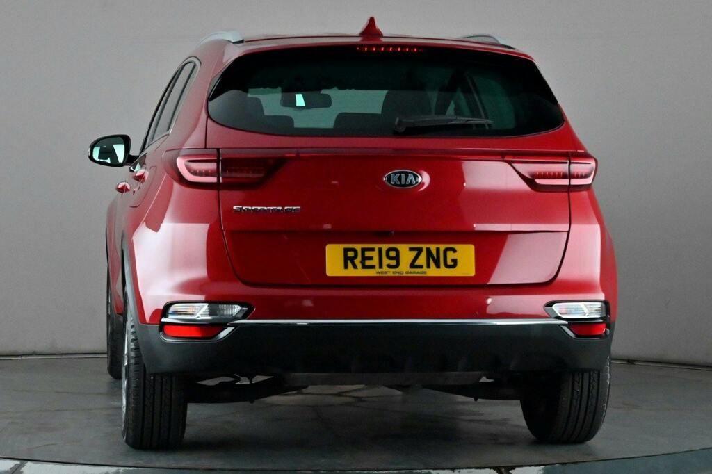 Kia Sportage 1.6 Gdi 2 Suv Ss Red #5