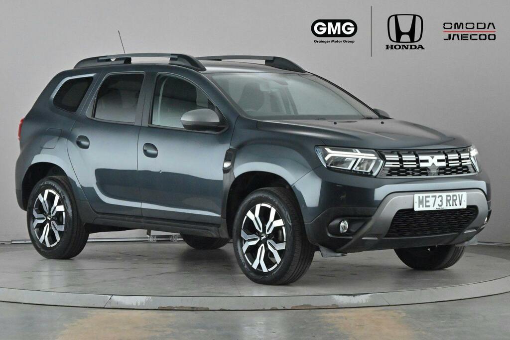 Dacia Duster 1.3 Tce Journey Upandgo Suv S Grey