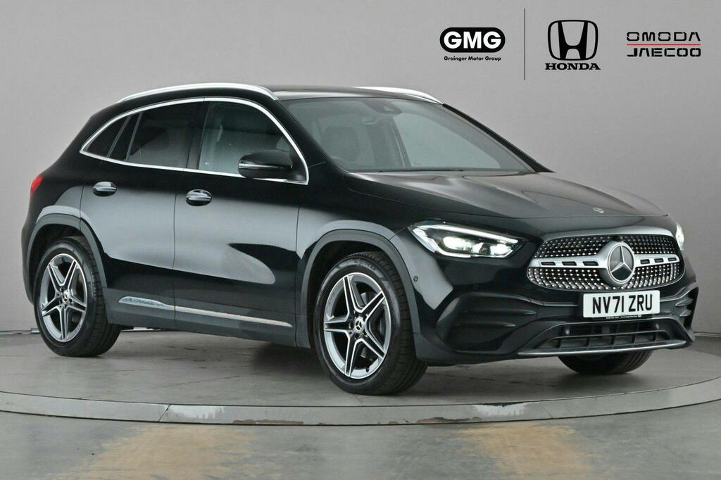 Mercedes-Benz GLA Class 1.3 Gla180 Amg Line Premium Plus Suv Black