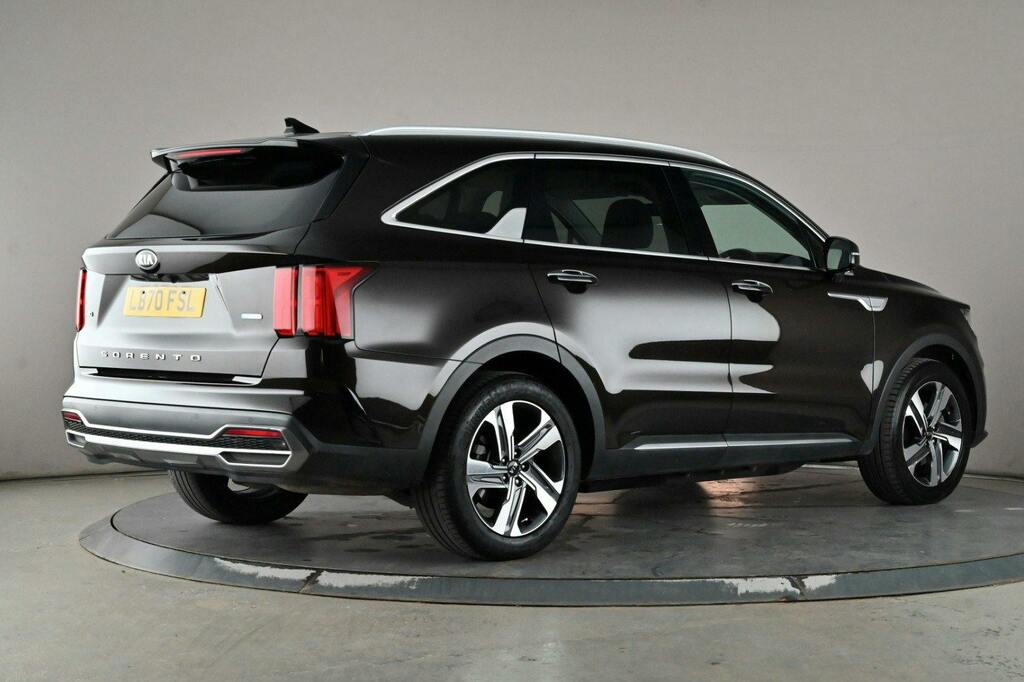 Kia Sorento 1.6 H T Gdi 3 Suv Hybrid Awd Ss Brown #6