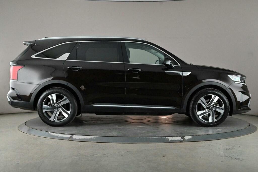 Kia Sorento 1.6 H T Gdi 3 Suv Hybrid Awd Ss Brown #3