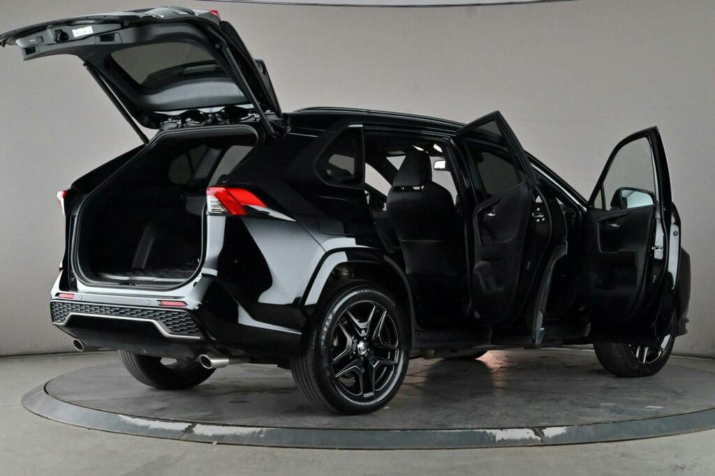 Toyota Rav 4 2.5 Vvt 18.1Kwh Gr Sport Suv Plug In Hy Black #6