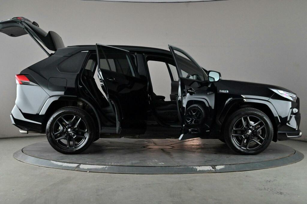Toyota Rav 4 2.5 Vvt 18.1Kwh Gr Sport Suv Plug In Hy Black #3