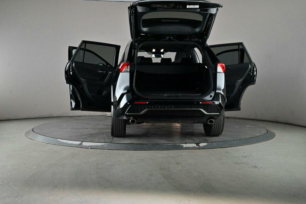 Toyota Rav 4 2.5 Vvt 18.1Kwh Gr Sport Suv Plug In Hy Black #5
